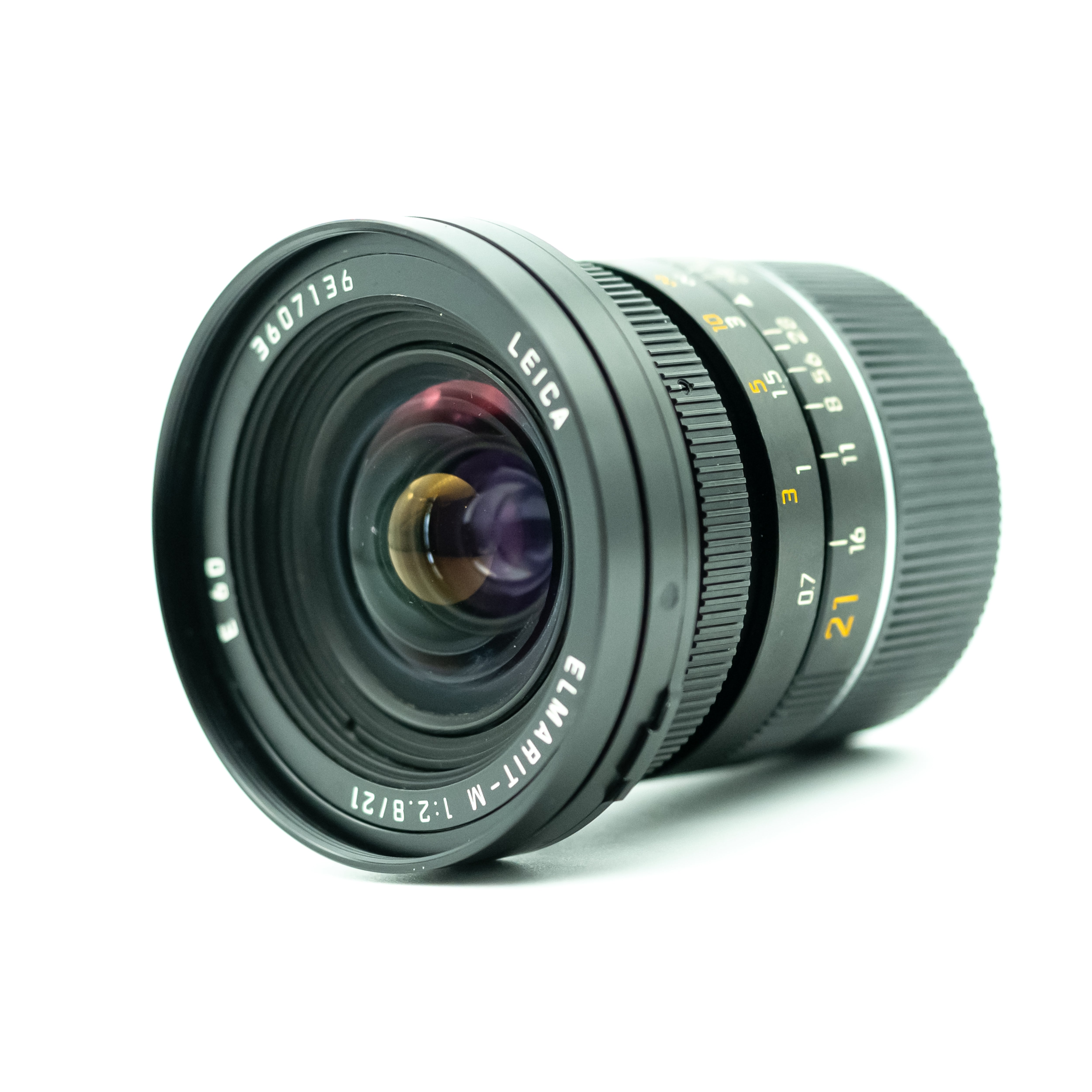 21mm f/2.8 Elmarit-M, 3607136