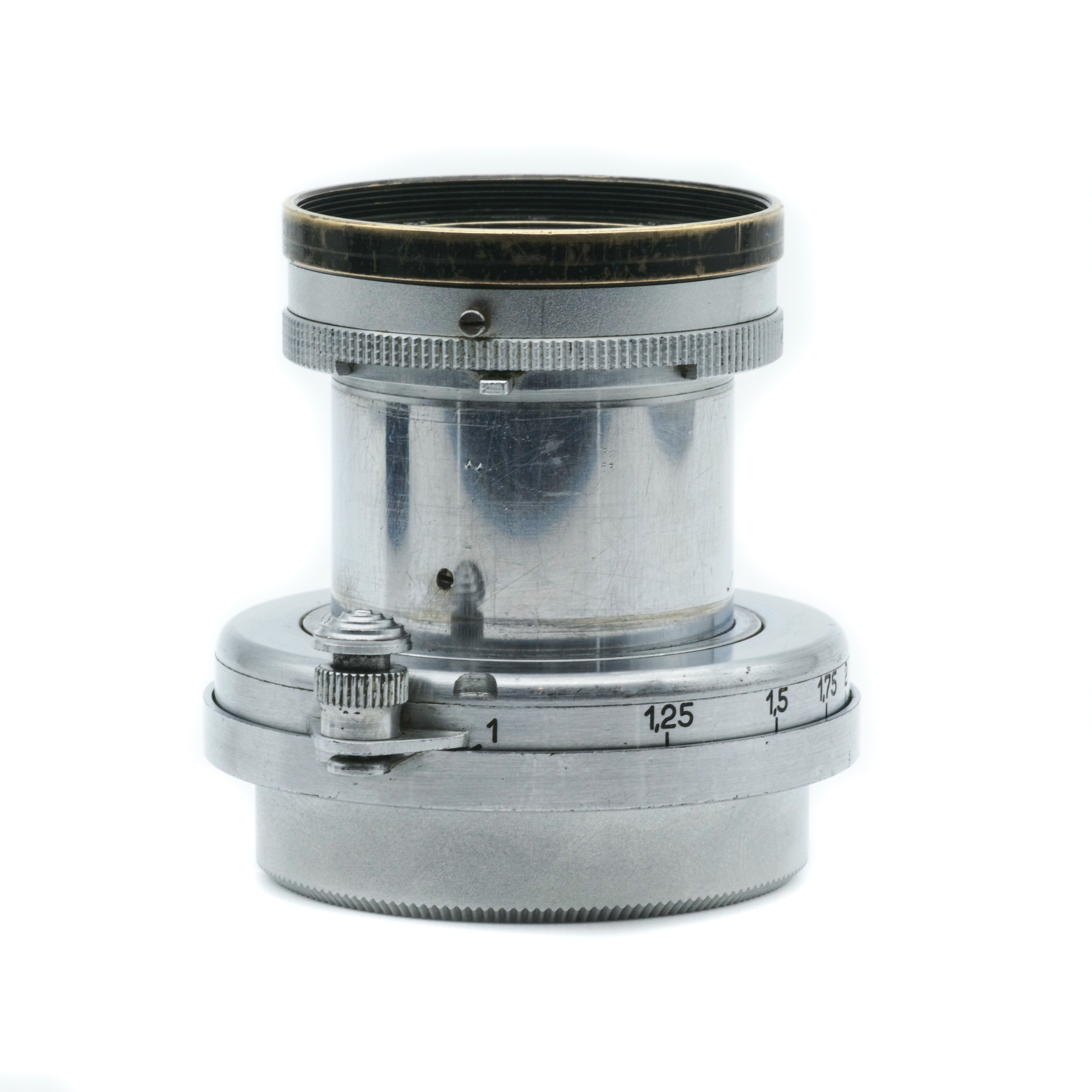 5cm (50mm) "black rim" Summar, 192808