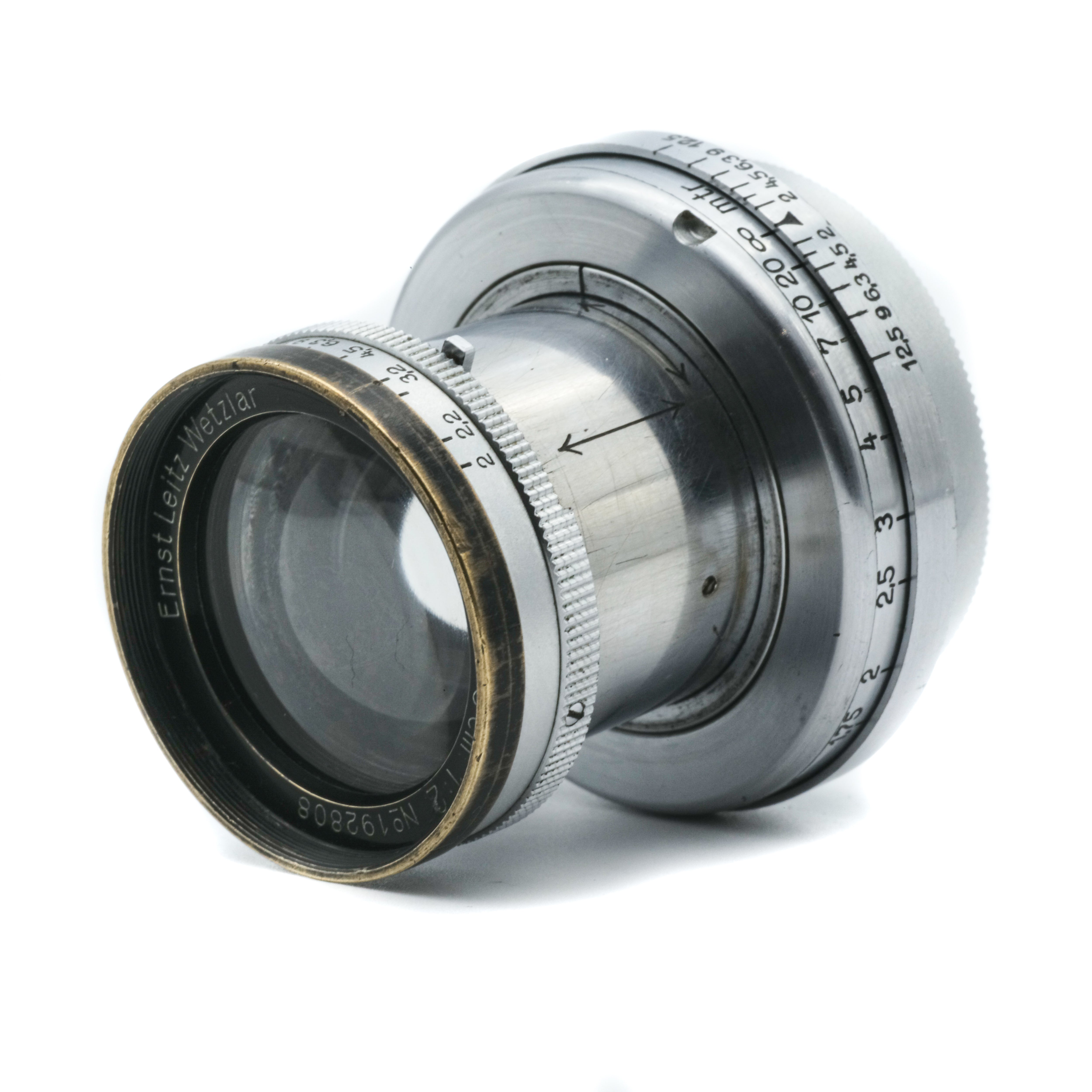 5cm (50mm) "black rim" Summar, 192808
