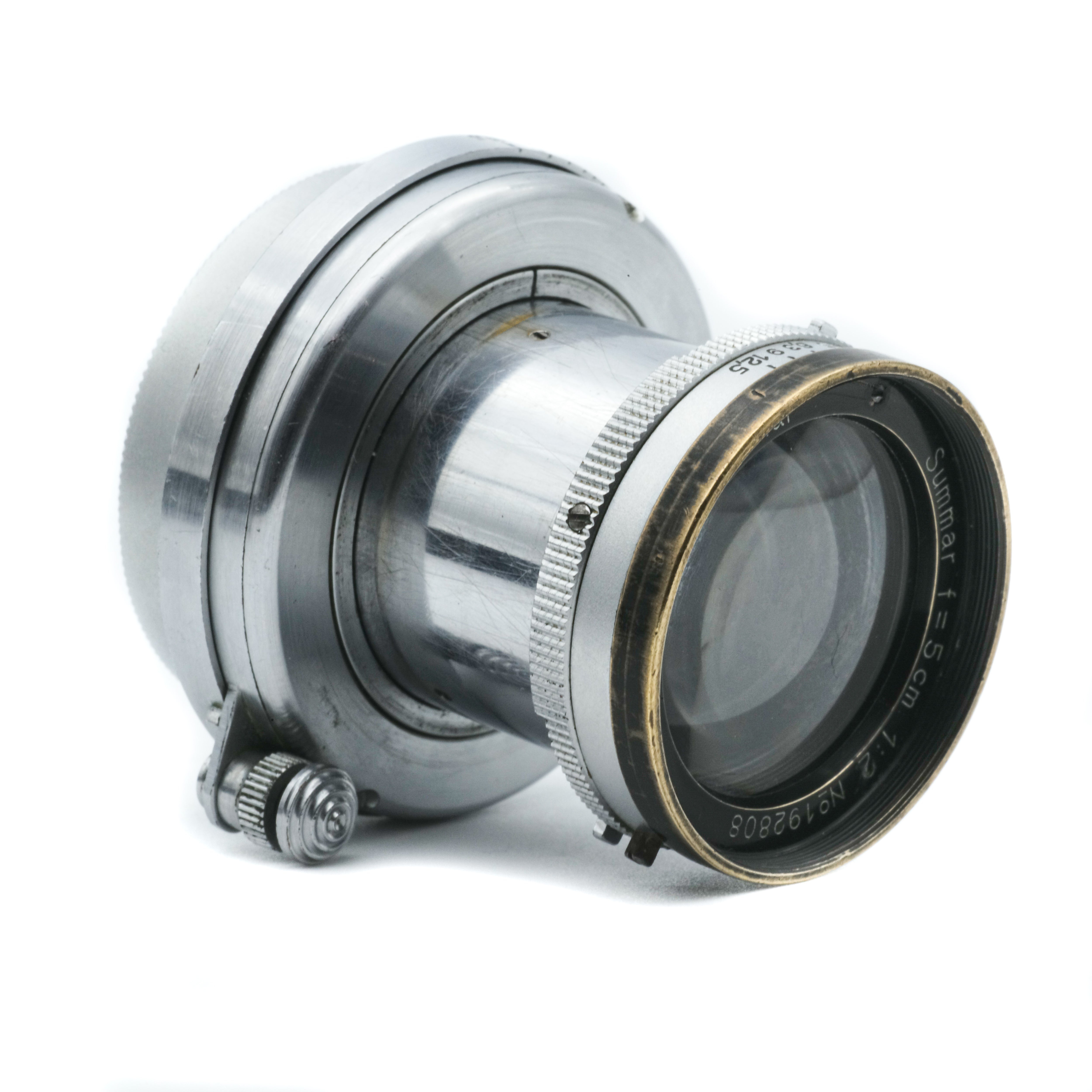 5cm (50mm) "black rim" Summar, 192808