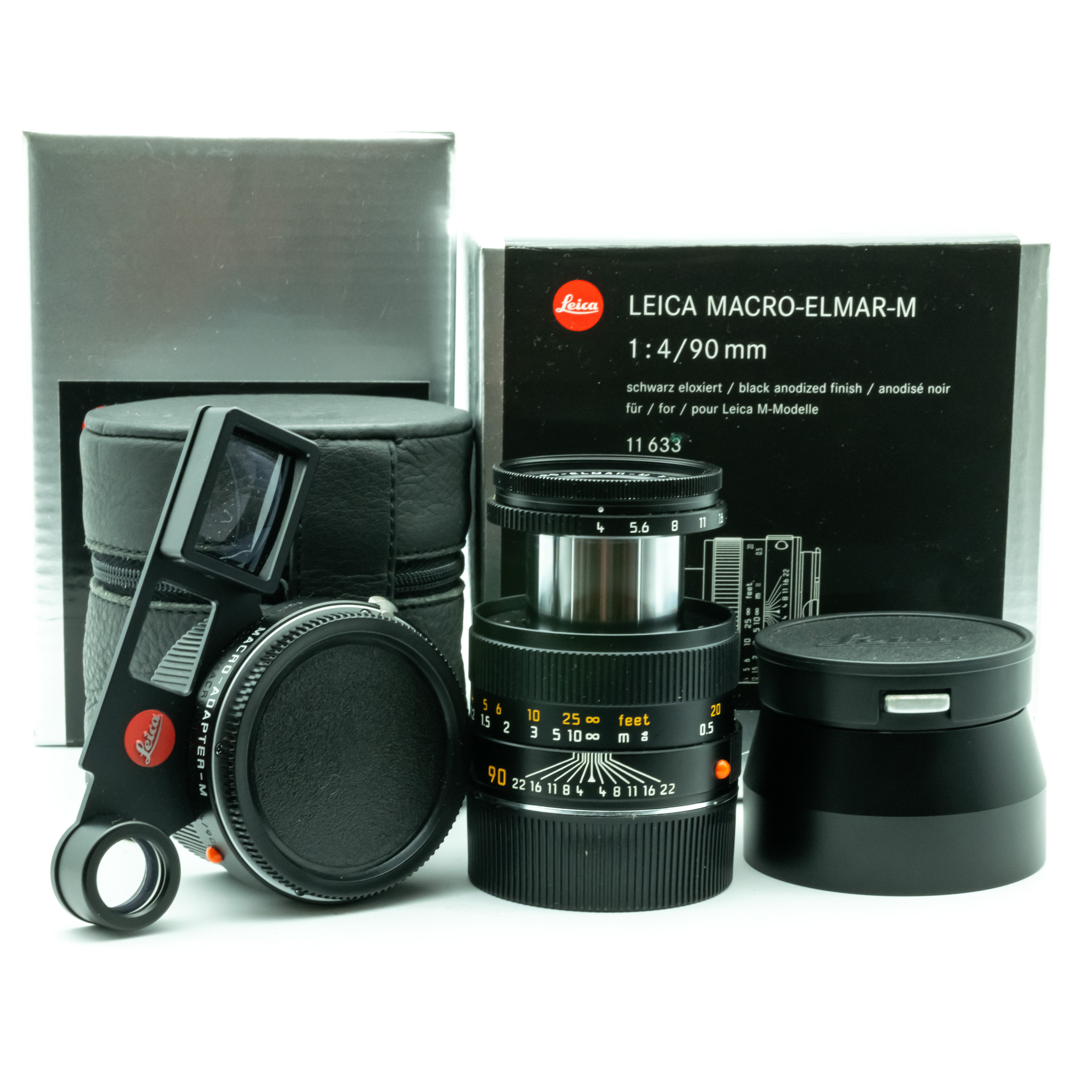 90mm f/4 Macro Elmar with Specs 3970170