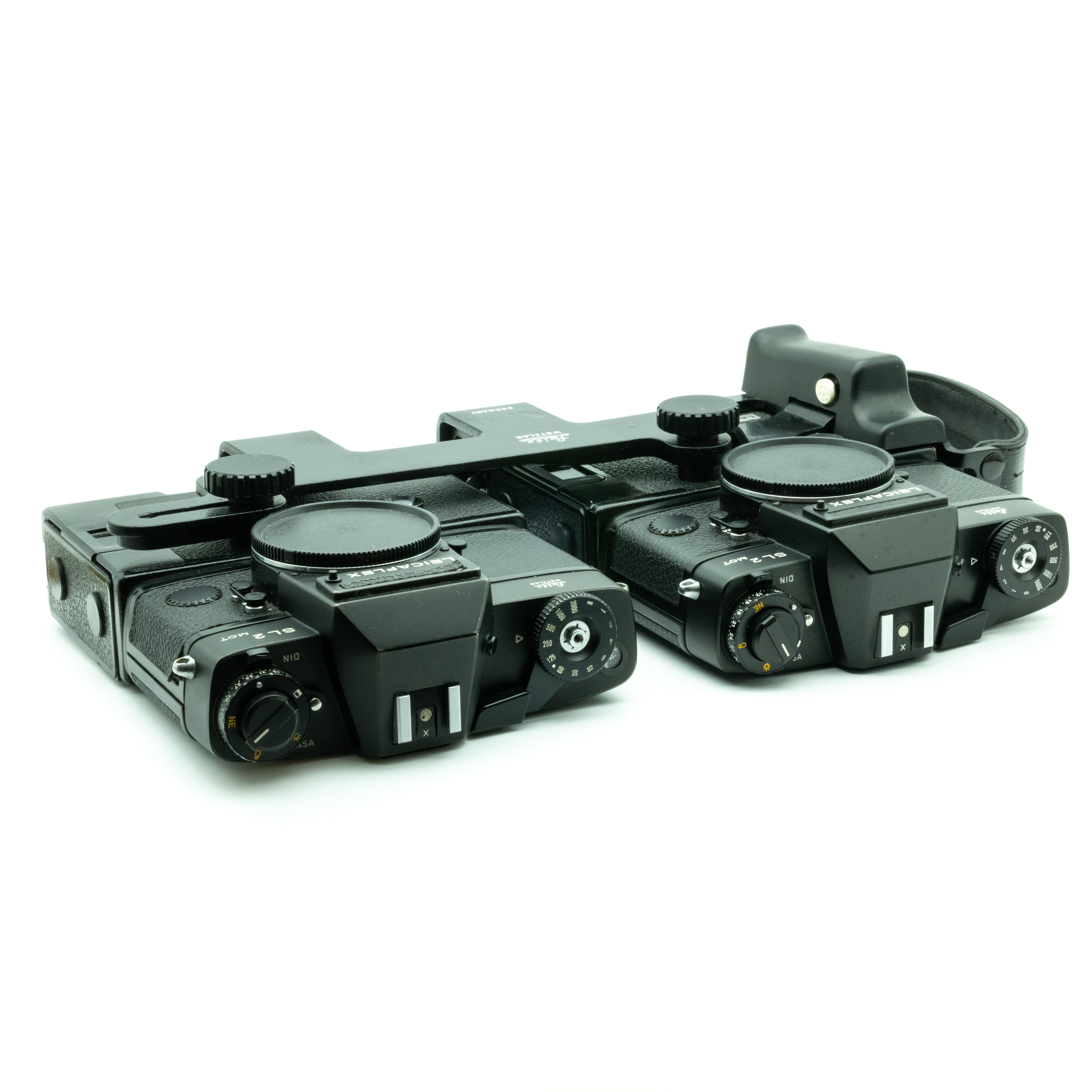 Leicaflex SL2 MOT tandem set