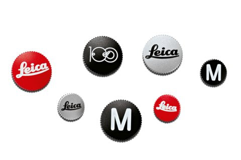 Soft Release Button, Brass, Blasted Finish – Leica Official Store