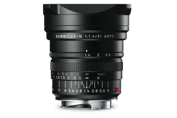 SUMMILUX-M 21 f/1.4 ASPH., black anodized finish