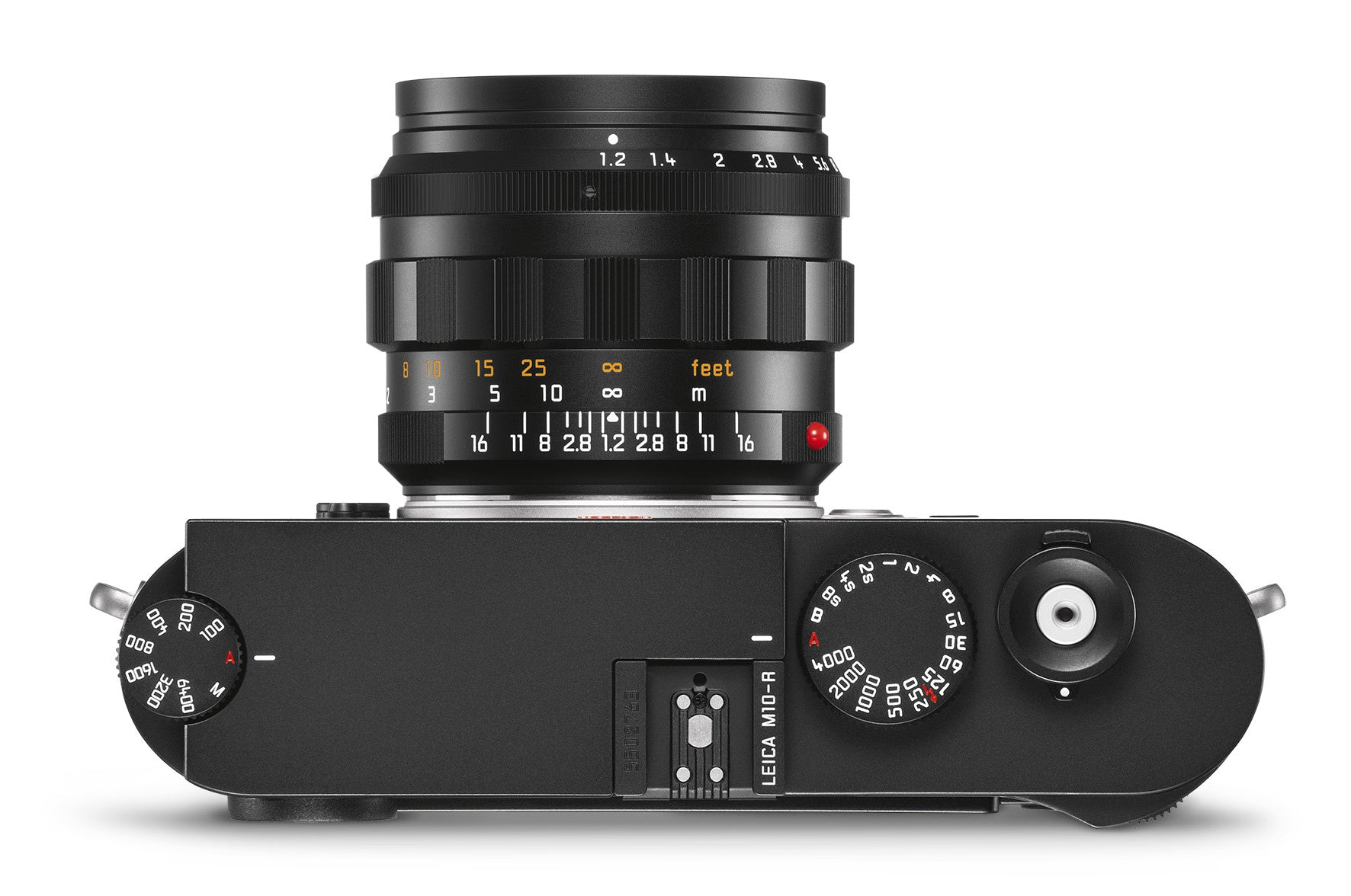 NOCTILUX-M 50 f/1.2 ASPH., black anodized finish