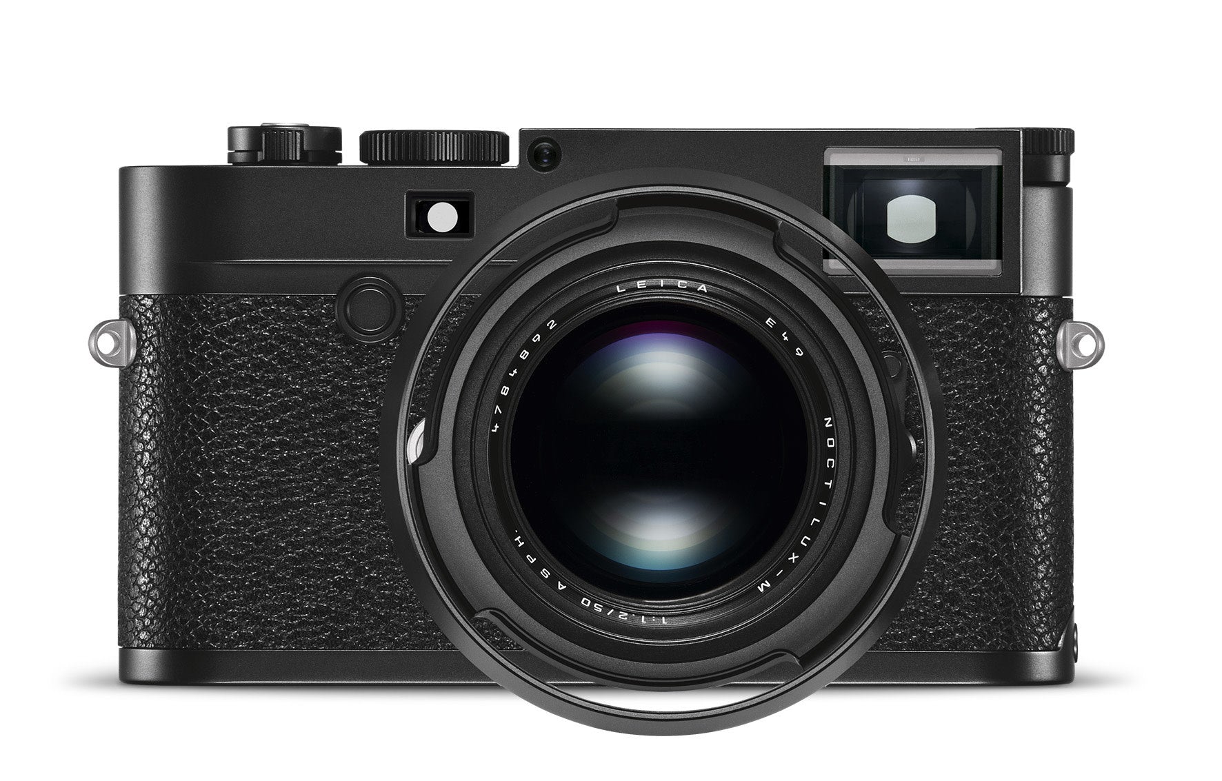 NOCTILUX-M 50 f/1.2 ASPH., black anodized finish
