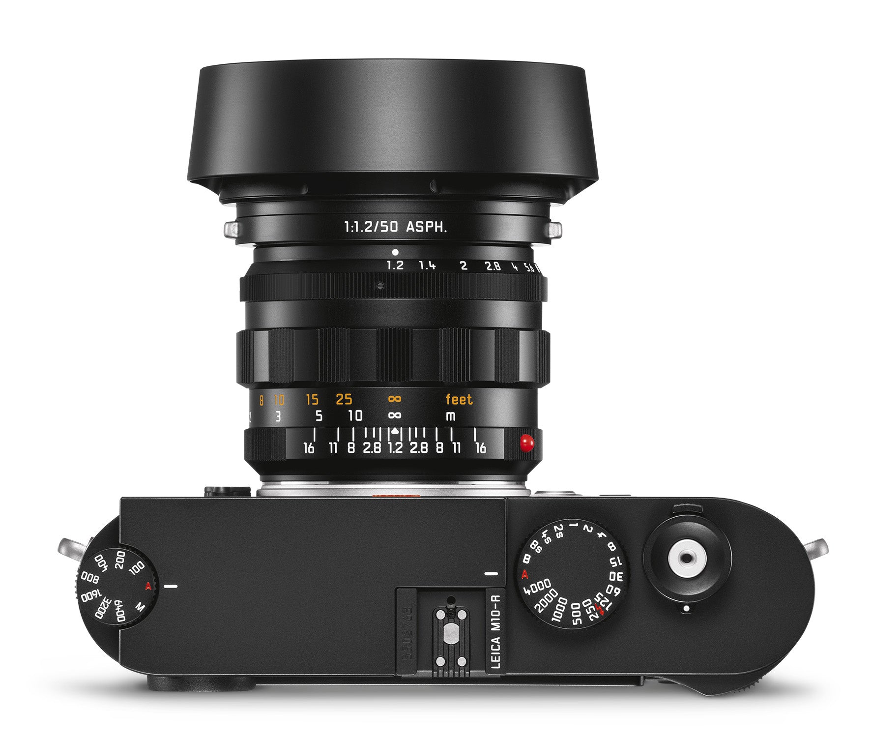 NOCTILUX-M 50 f/1.2 ASPH., black anodized finish