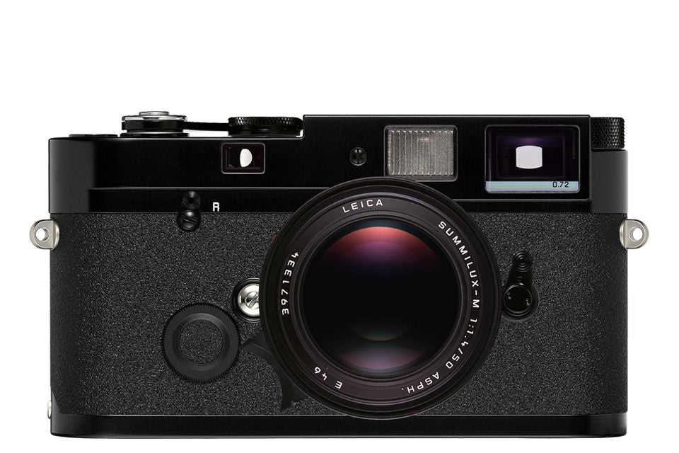 LEICA MP 0.72, black paint finish