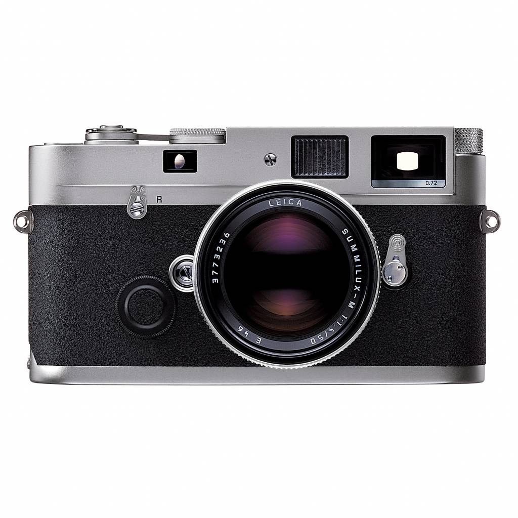 LEICA MP 0.72, silver chrome finish