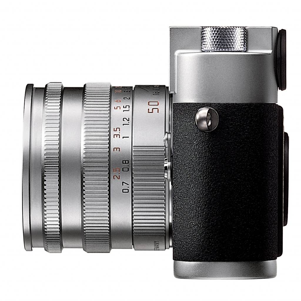 LEICA MP 0.72, silver chrome finish