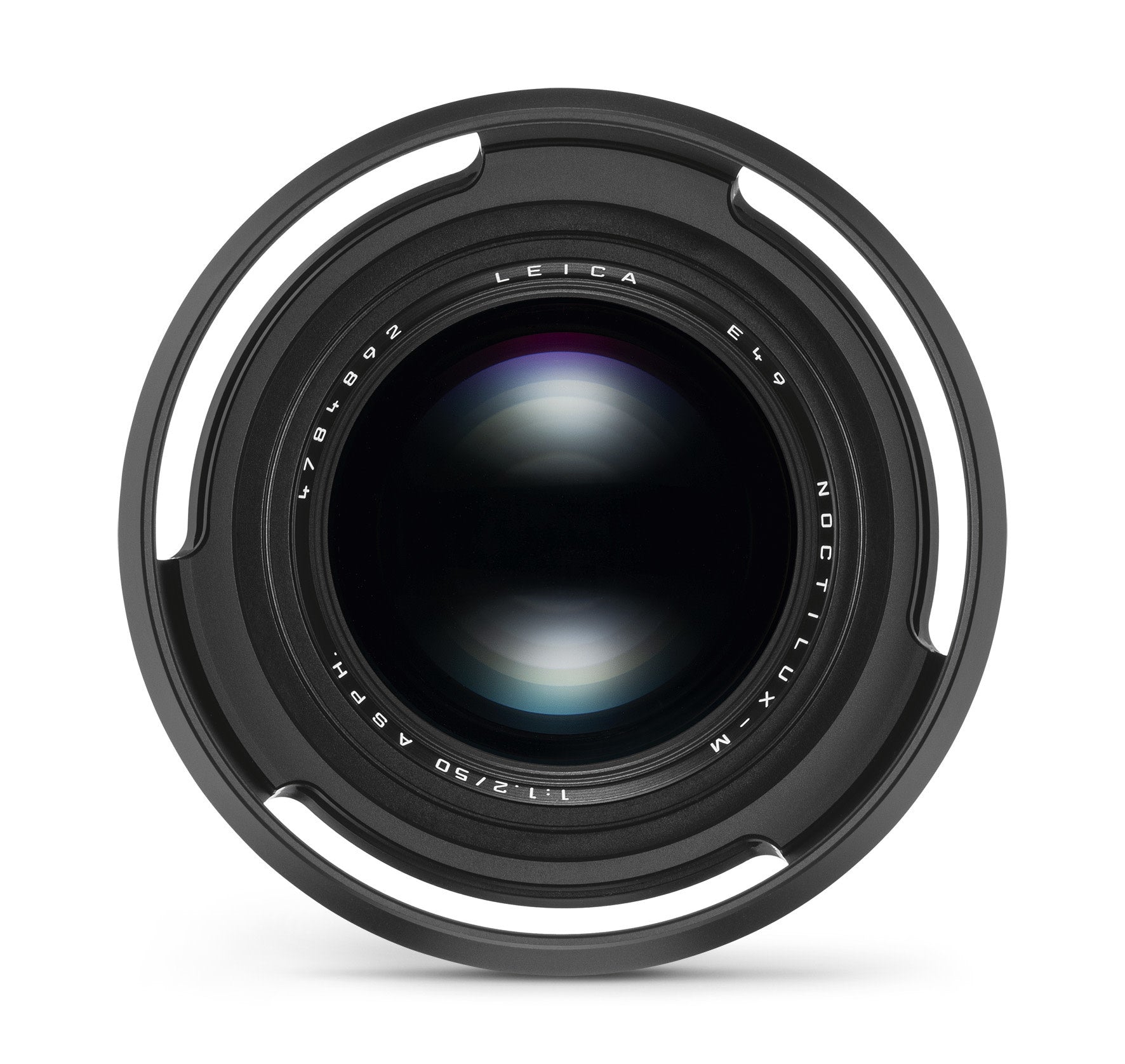 NOCTILUX-M 50 f/1.2 ASPH., black anodized finish
