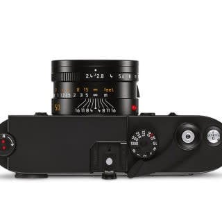 LEICA M-A (Typ 127), black chrome finish