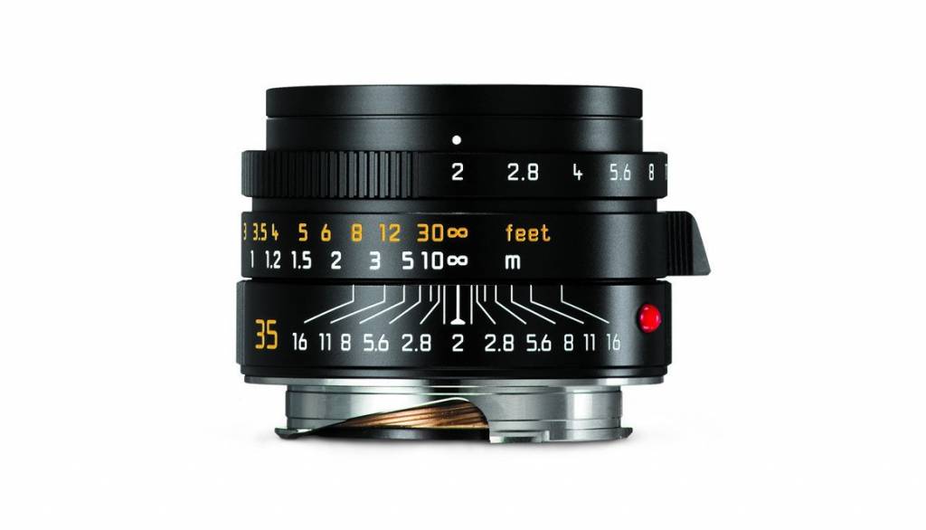SUMMICRON-M 35 f/2 ASPH., black anodized finish