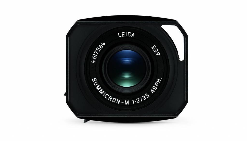 SUMMICRON-M 35 mm f/2 ASPH., black anodized finish