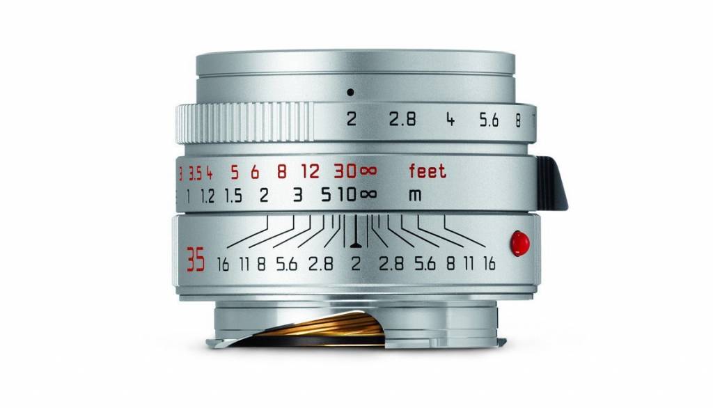 SUMMICRON-M 35 f/2 ASPH., silver anodized finish