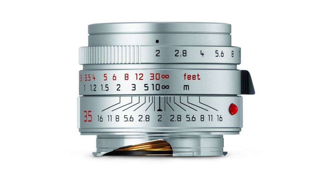 SUMMICRON-M 35 mm f/2 ASPH. silver anodized finish