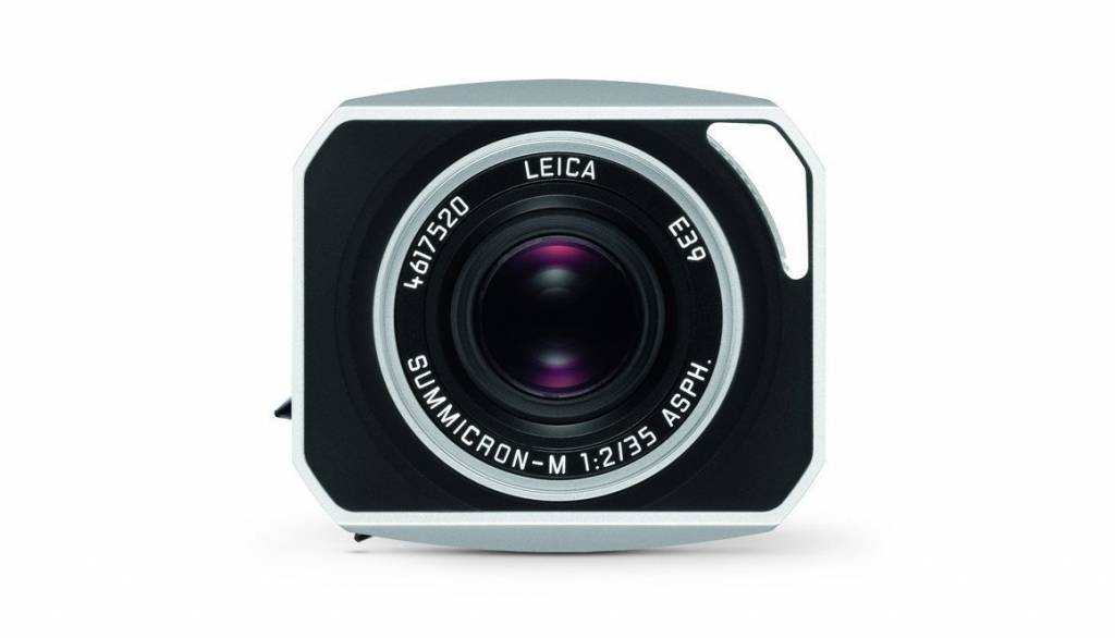 SUMMICRON-M 35 f/2 ASPH., silver anodized finish
