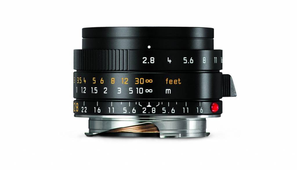 ELMARIT-M 28 f/2.8 ASPH., black anodized finish