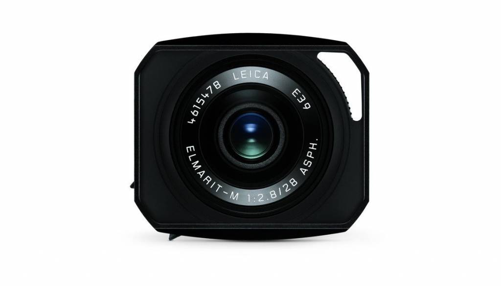 ELMARIT-M 28 f/2.8 ASPH., black anodized finish