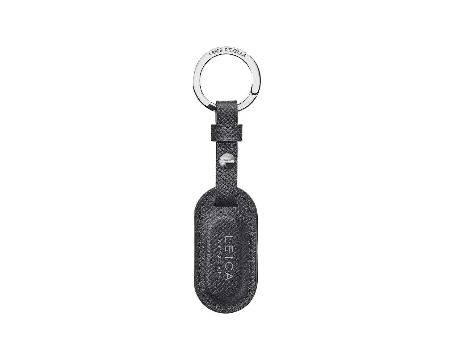 Keyholder, leather, black