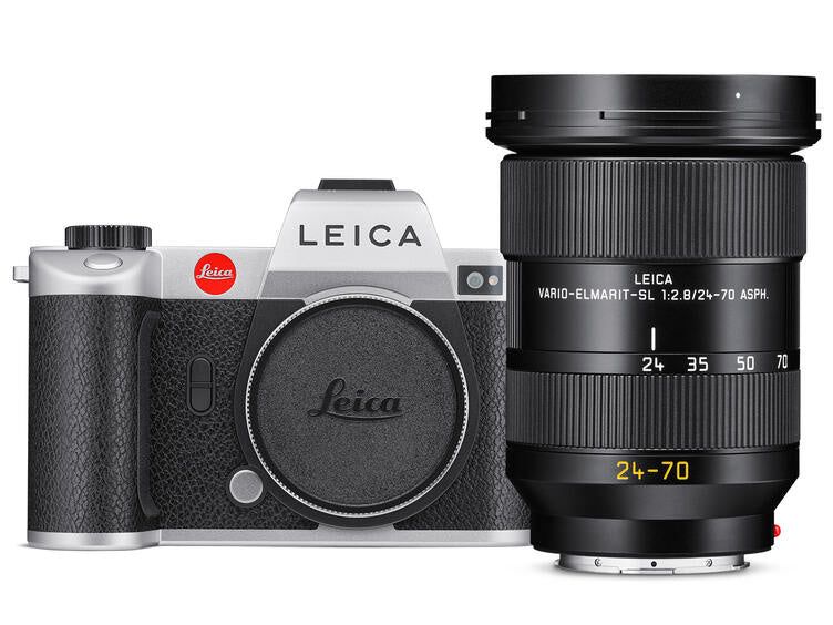 SL2, silver with LEICA VARIO-ELMAR-SL 1:2,8 / 24-70 ASPH.