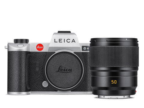 Leica SL2, Silver Kit with Summicron-SL 50 f/2 ASPH.
