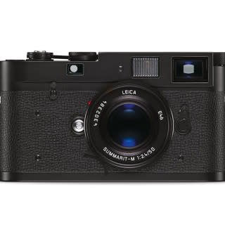 LEICA M-A (Typ 127), black chrome finish