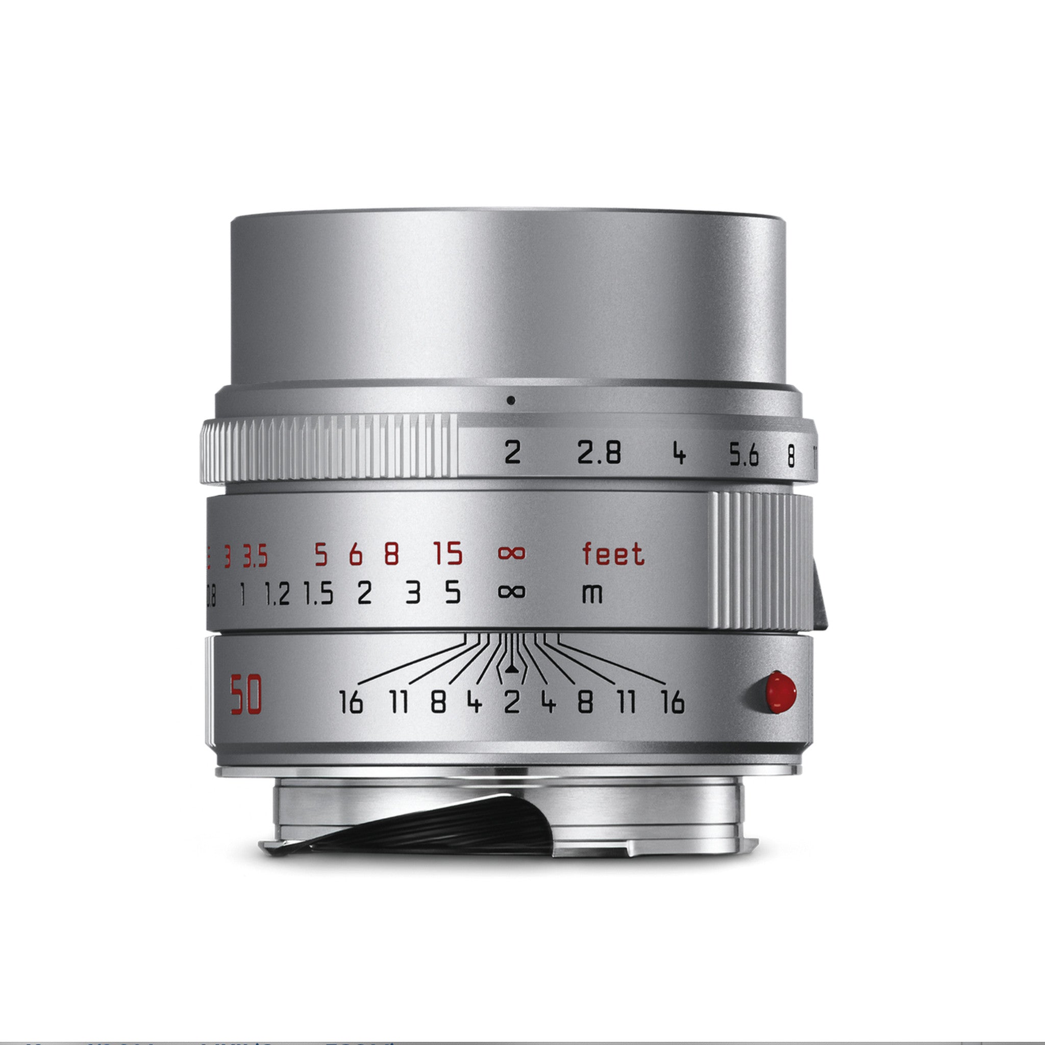 APO-SUMMICRON-M 50mm f/2 ASPH, silver finish