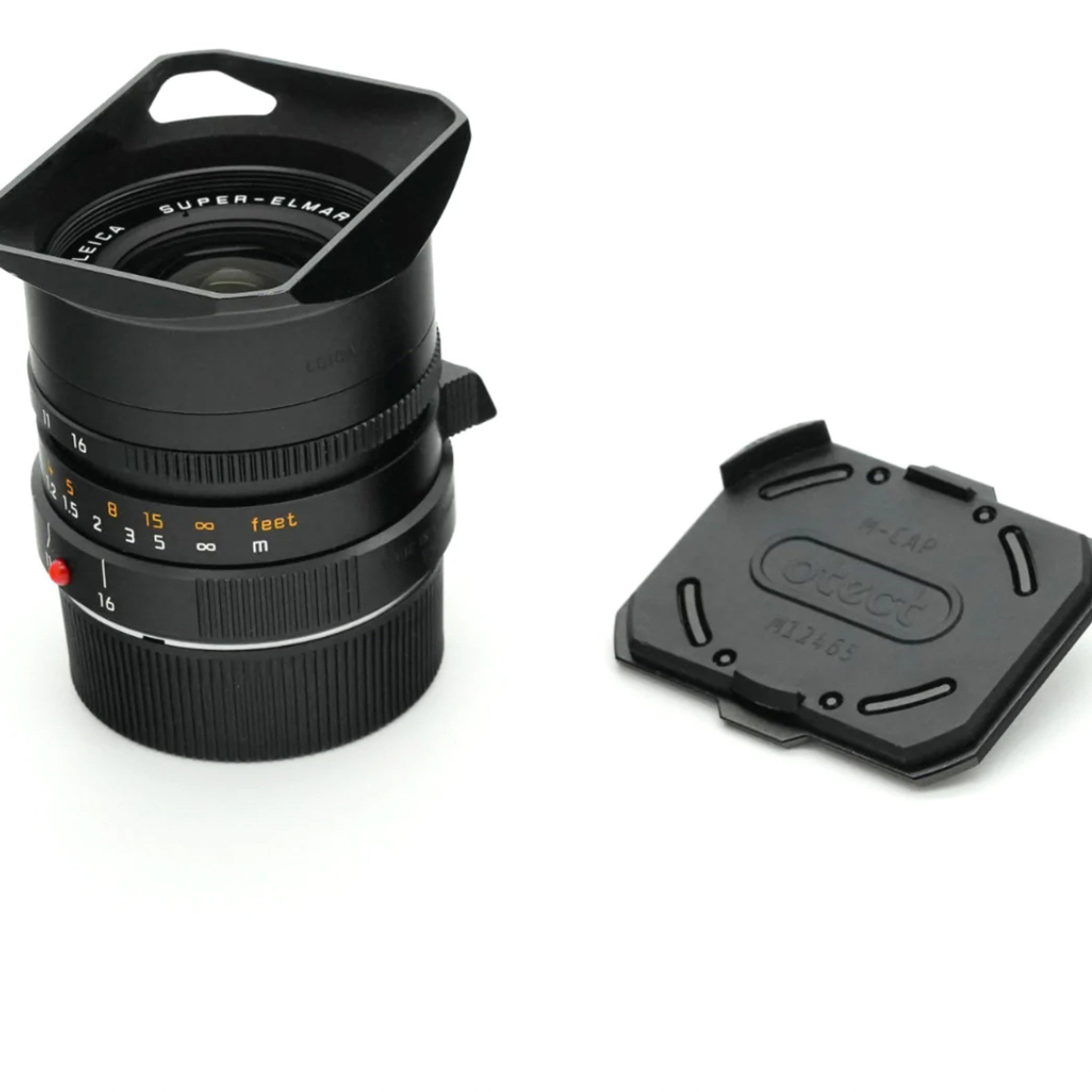 M Cap, For 21mm Super-Elmar, 35mm Summilux & 24mm Elmar