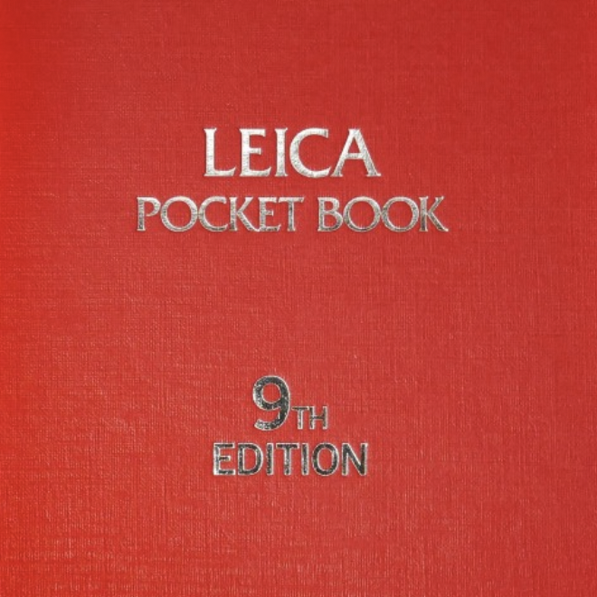 Red Dot Books Leica Pocket Book, (9th Edition) Red Dot Books Leica Pocket Book, (9th Edition)