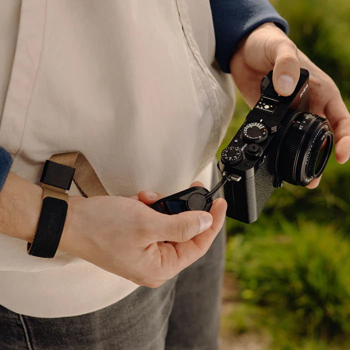 Cuff Camera Wrist Strap