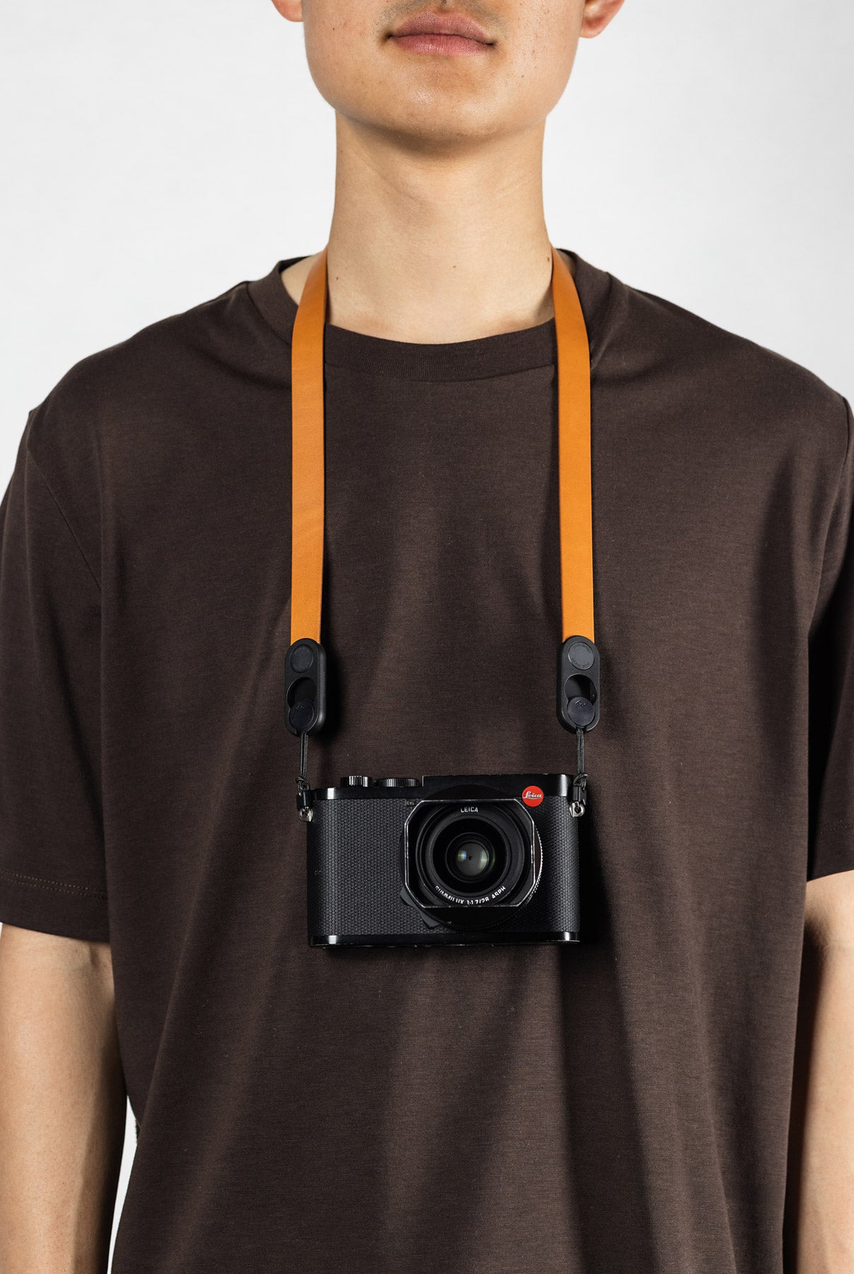 Form Leather Camera Strap