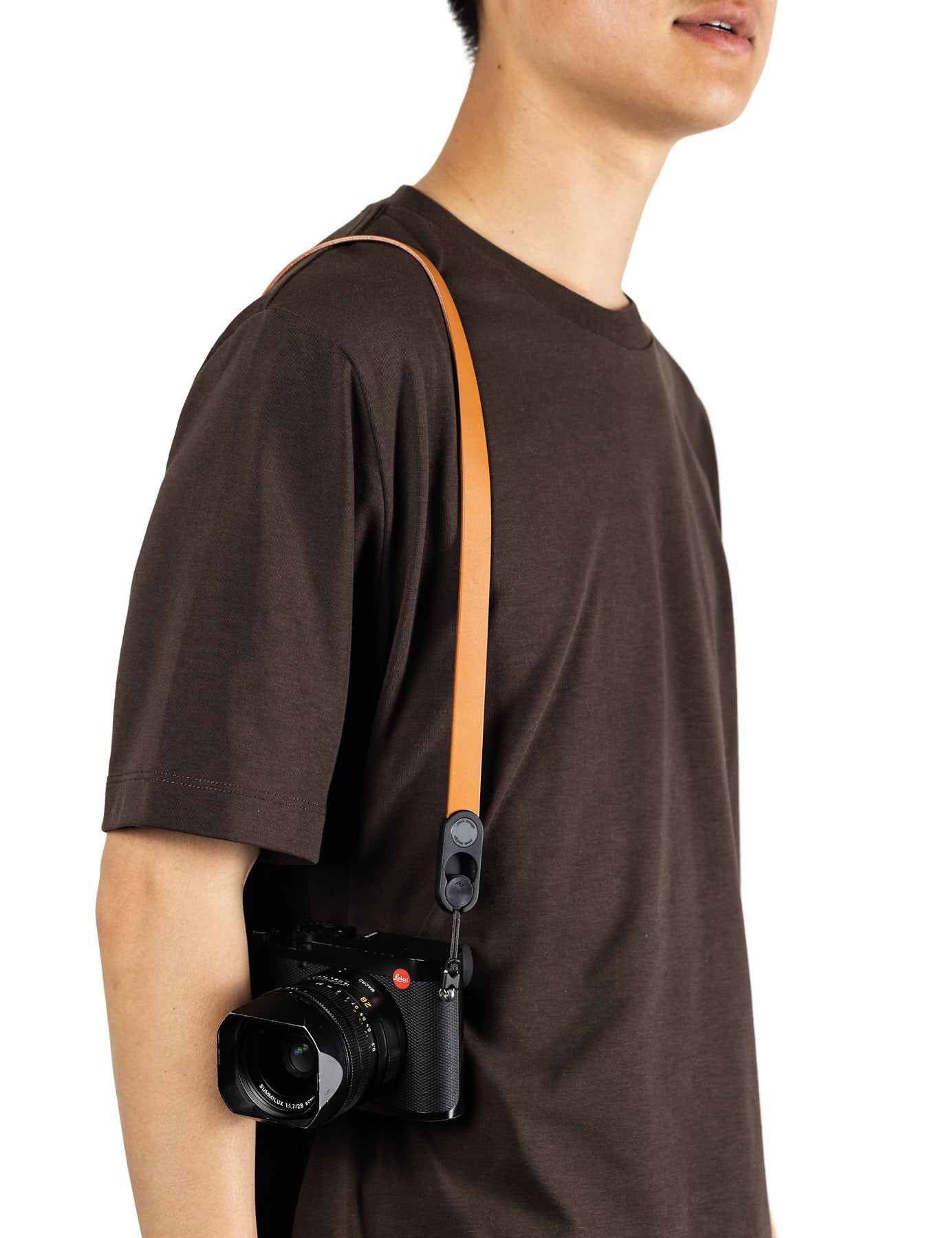 Form Leather Camera Strap