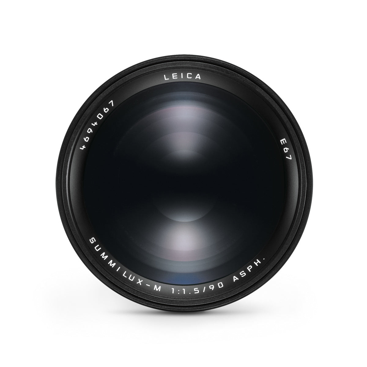 SUMMILUX-M 90 f/1.5 ASPH., black anodized finish