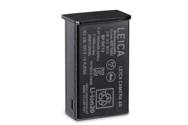Lithium-Ion-Battery BP-DC13, black