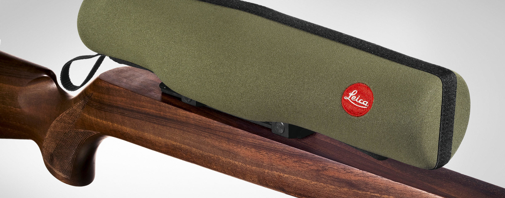 Neoprene Riflescope Cover Pitch black XL / 56mm