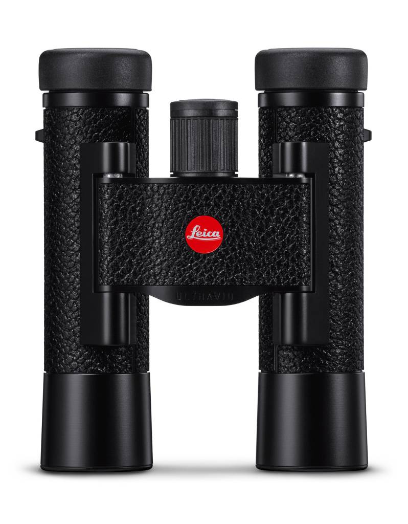 ULTRAVID 8x20 leathered, black