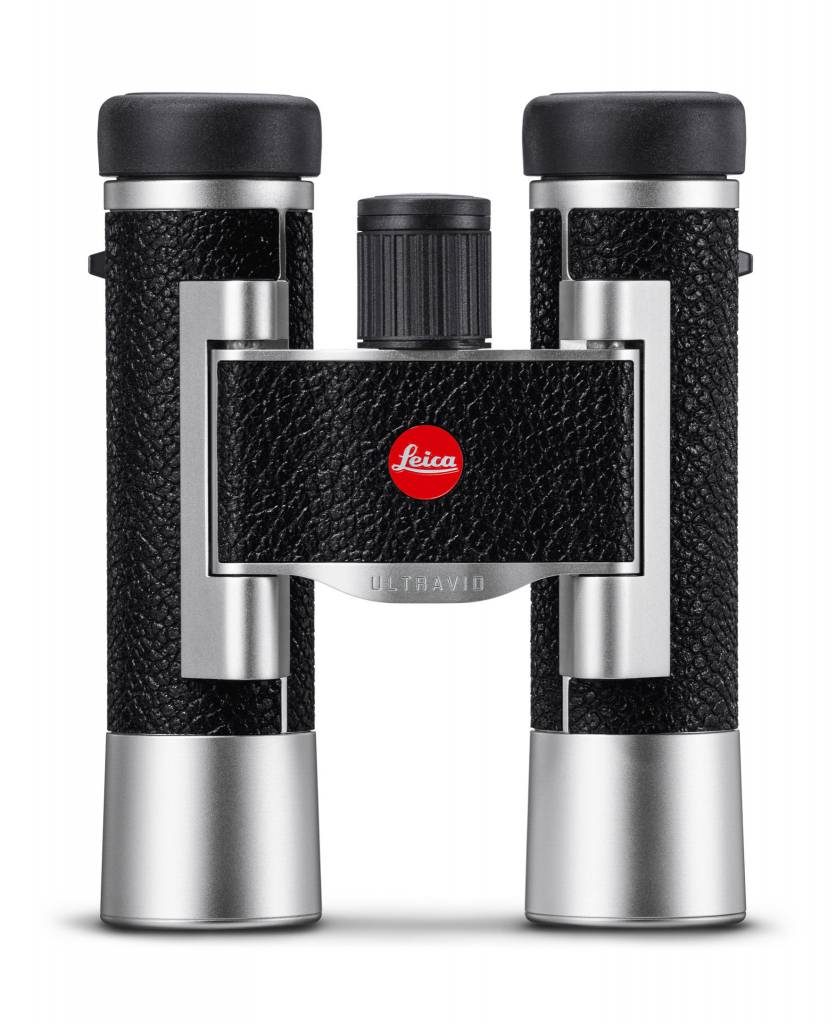 ULTRAVID 8x20 leathered, black