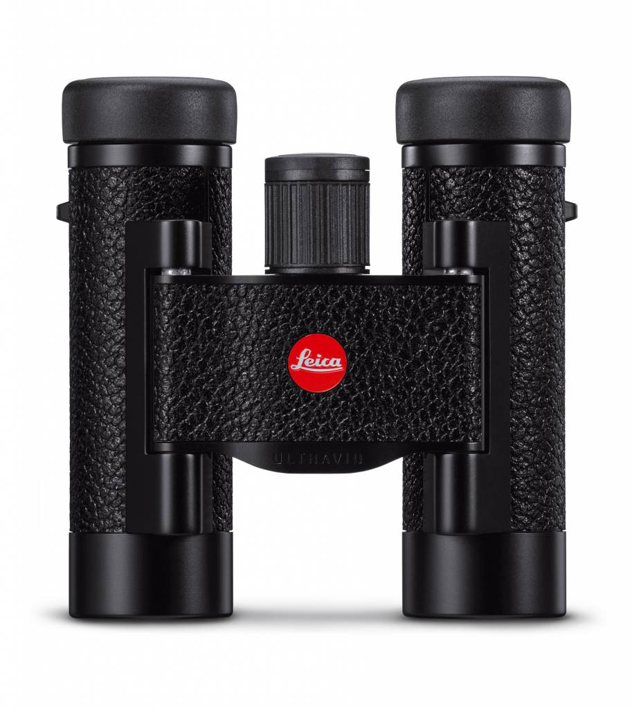 ULTRAVID 8x20 leathered, black