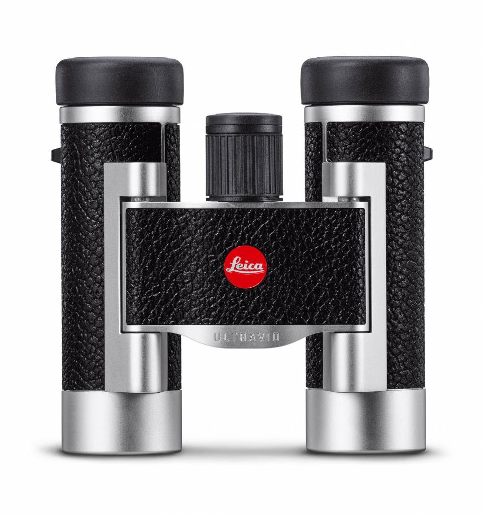 ULTRAVID 8x20 leathered, black