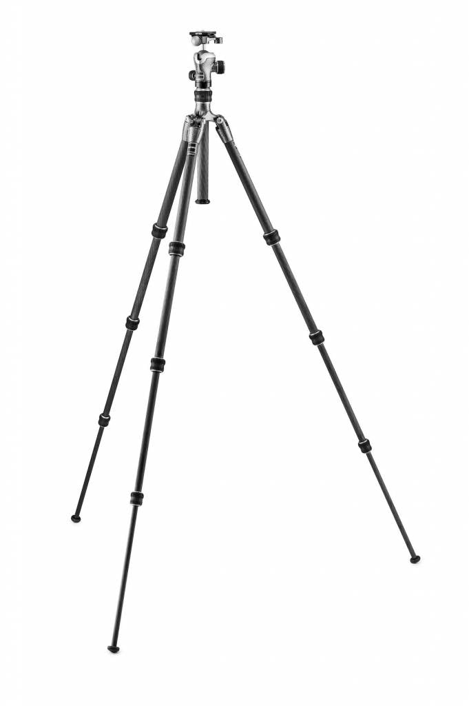 GK0545T-82TQD Series 0 Traveler Carbon eXact Tripod Kit includes case
