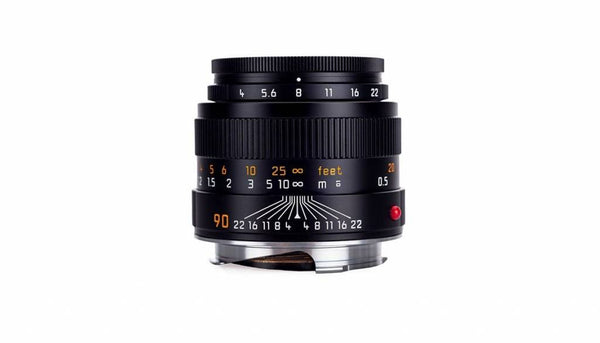 LEICA MACRO-ELMAR-M 90 mm f/4, black anodized finish