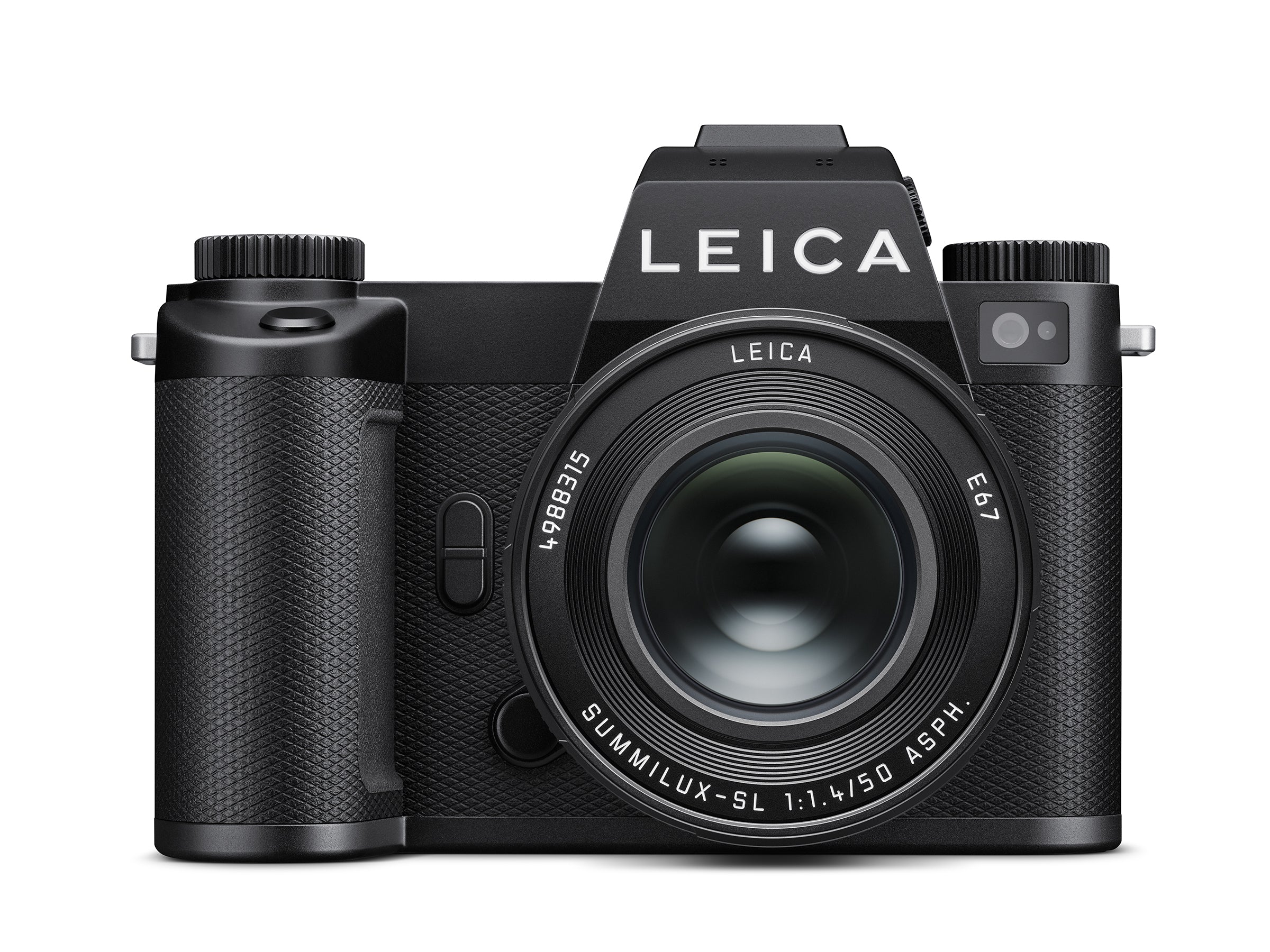 SUMMILUX-SL 50 f/1.4, black anodized finish