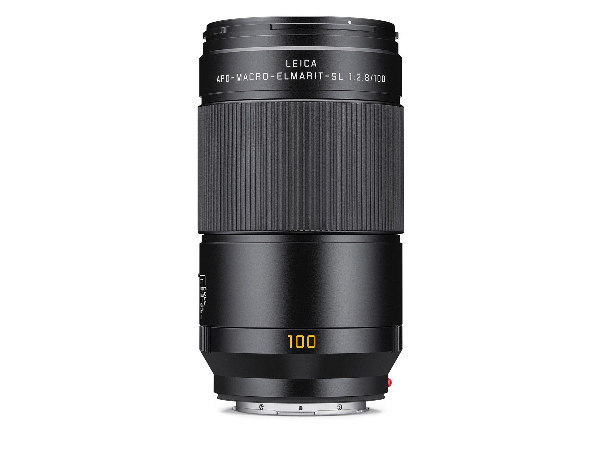 APO-MACRO-ELMARIT-SL 100 f/2.8, black anodized finish