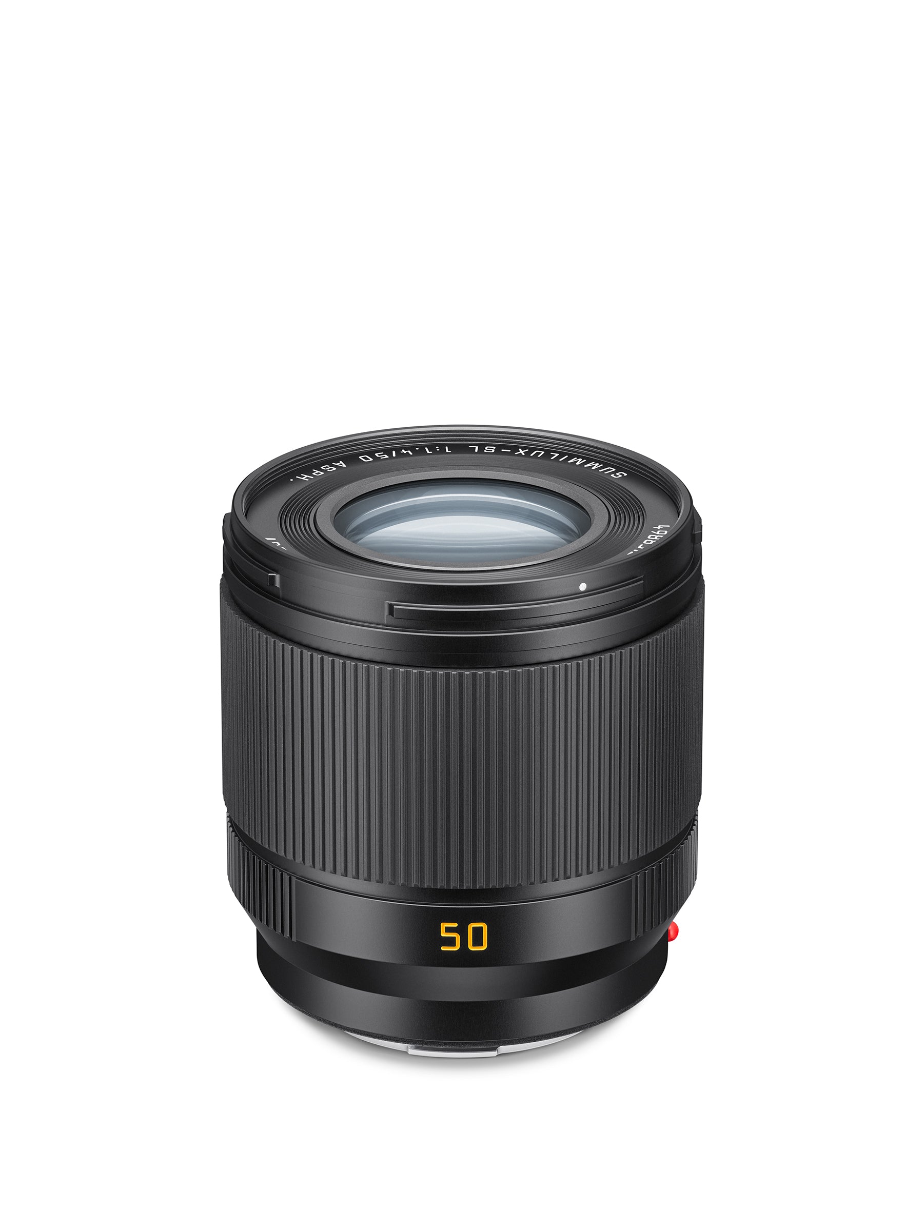 SUMMILUX-SL 50 f/1.4, black anodized finish