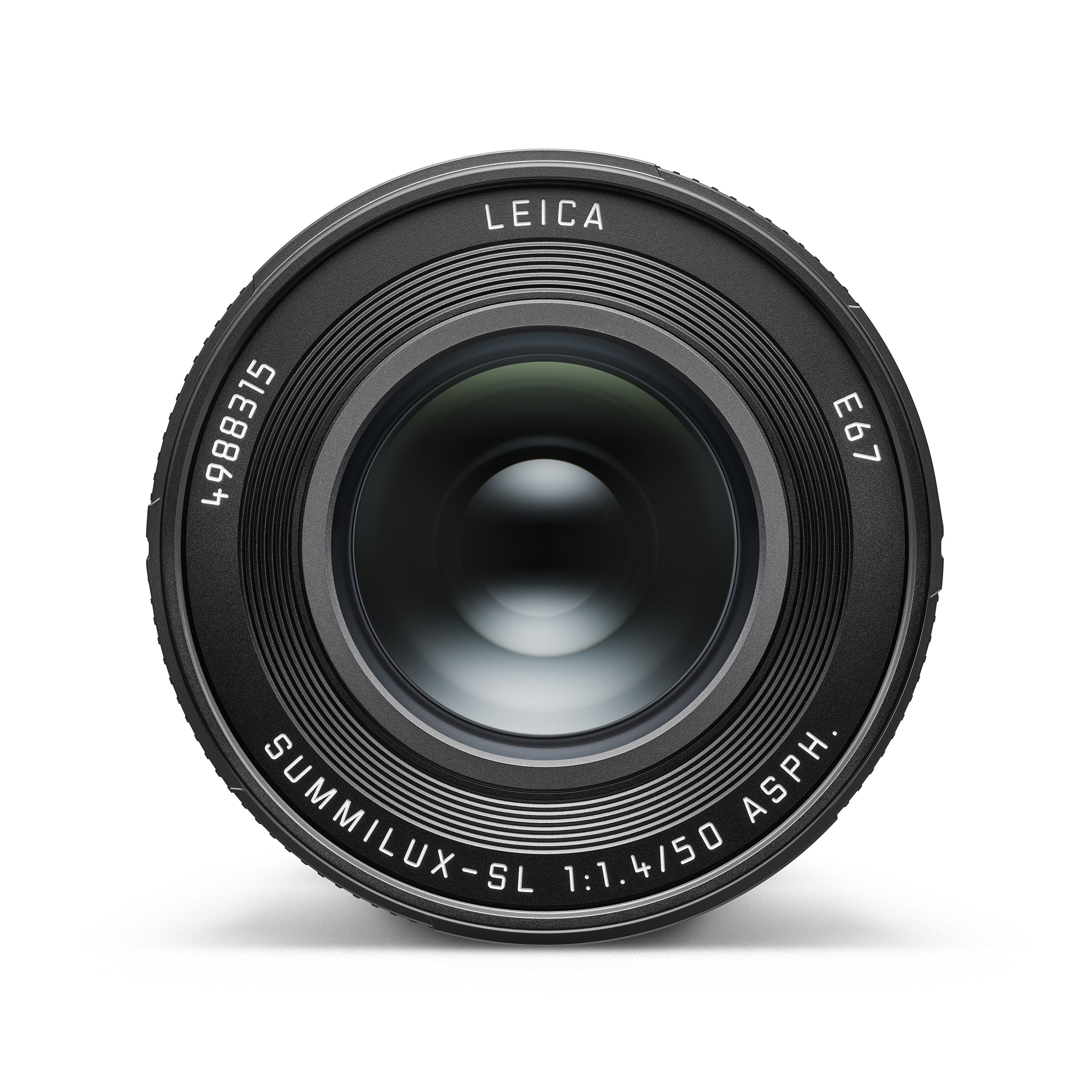 SUMMILUX-SL 50 f/1.4, black anodized finish