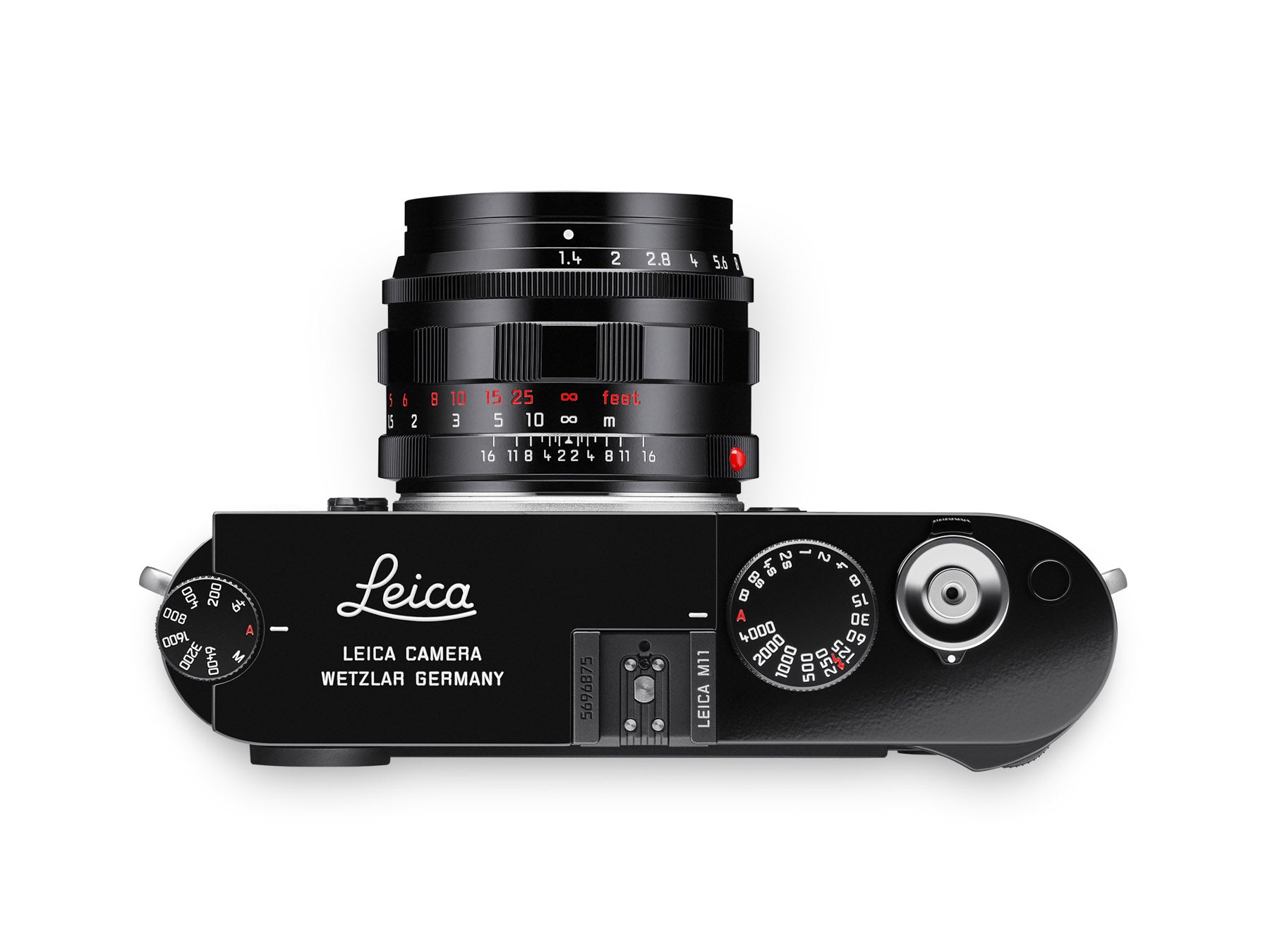 Leica Summilux 50mm f1.4 ブラックペイント Leica SUMMILUX-M 50 f/1.4, glossy black paint finish