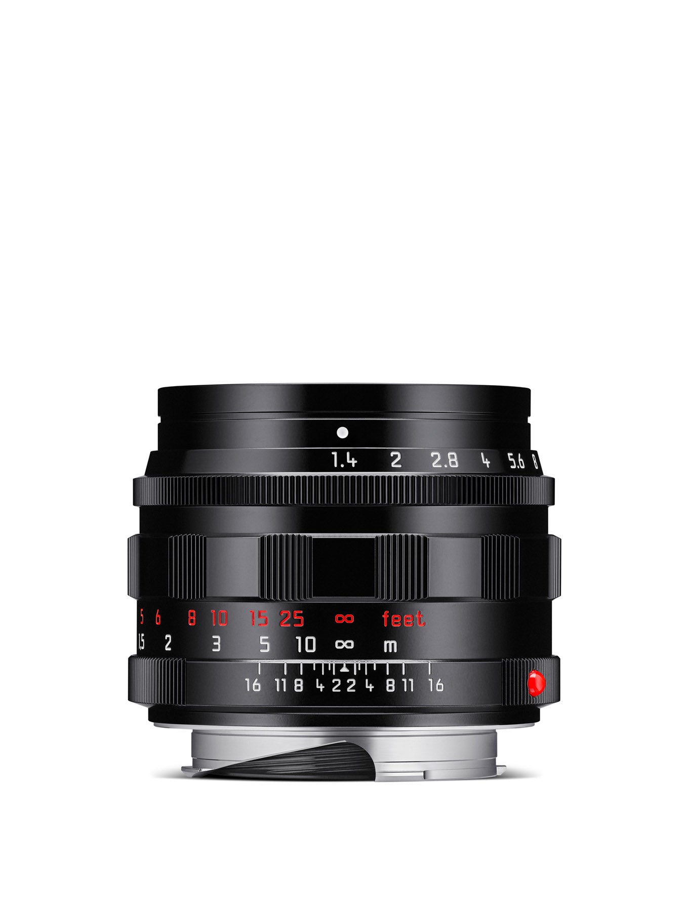 Leica SUMMILUX-M 50 f/1.4, glossy black paint finish