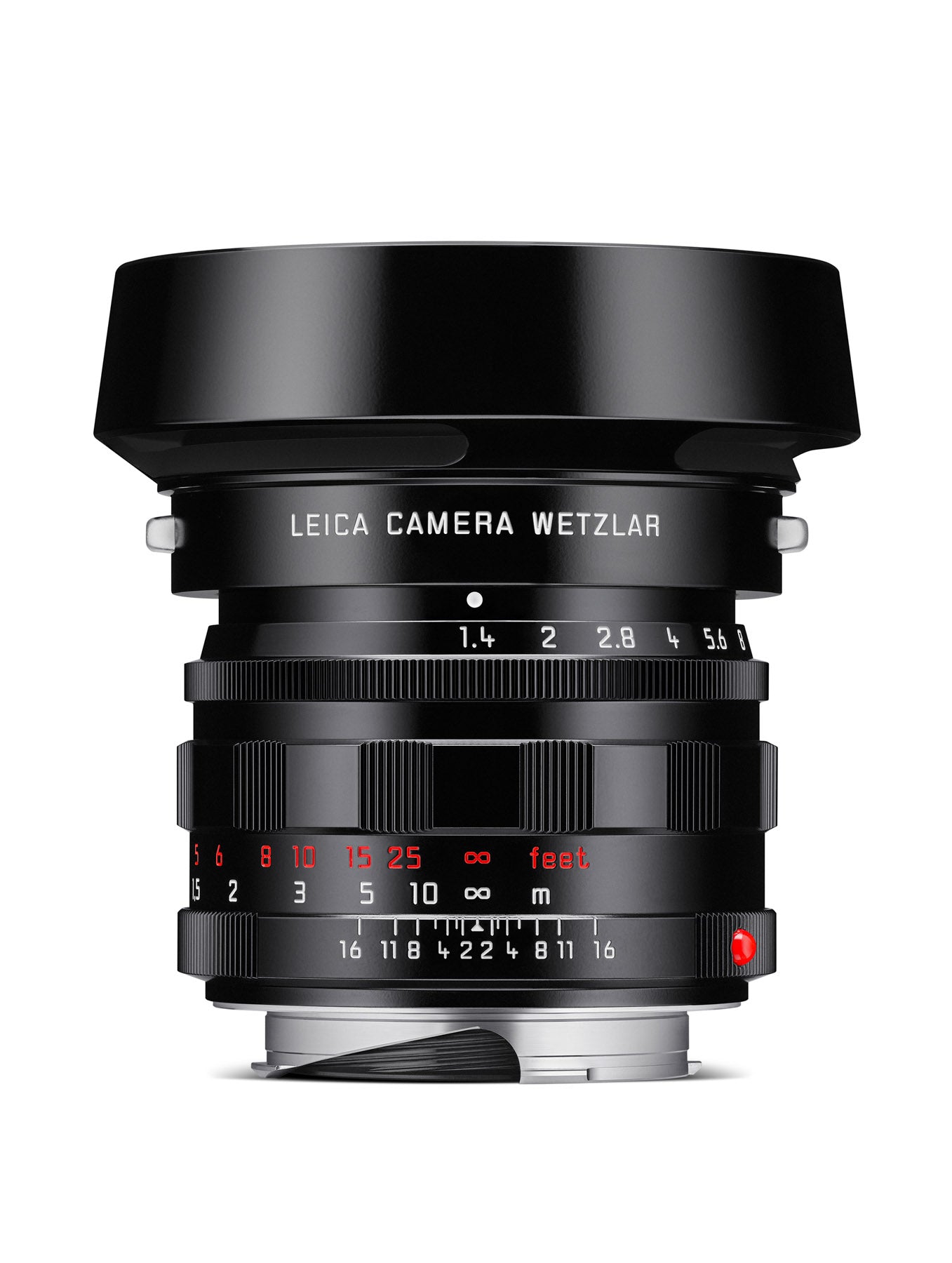 SUMMILUX-M 50 f/1.4, glossy black paint finish