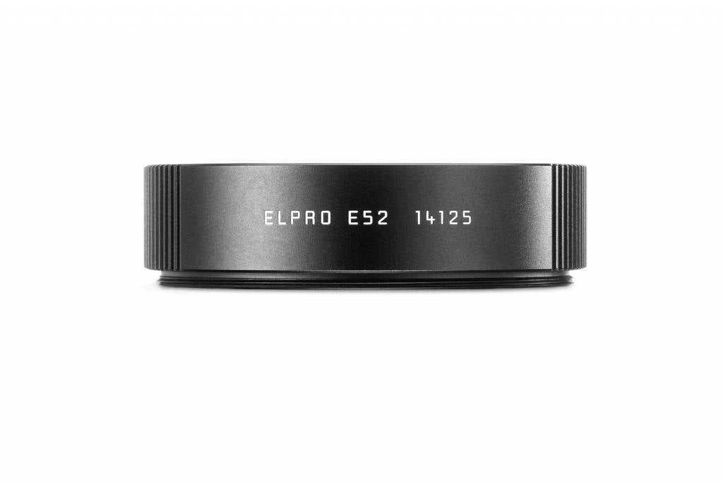 ELPRO E52 Set, black anodized